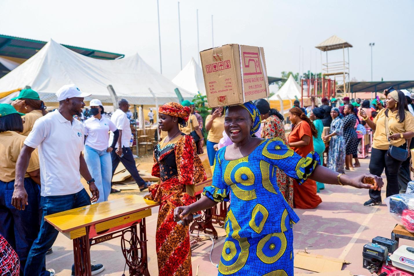 Empowerment Program for 51 Widows in Kado-Kuchi Community, Abuja – 2025