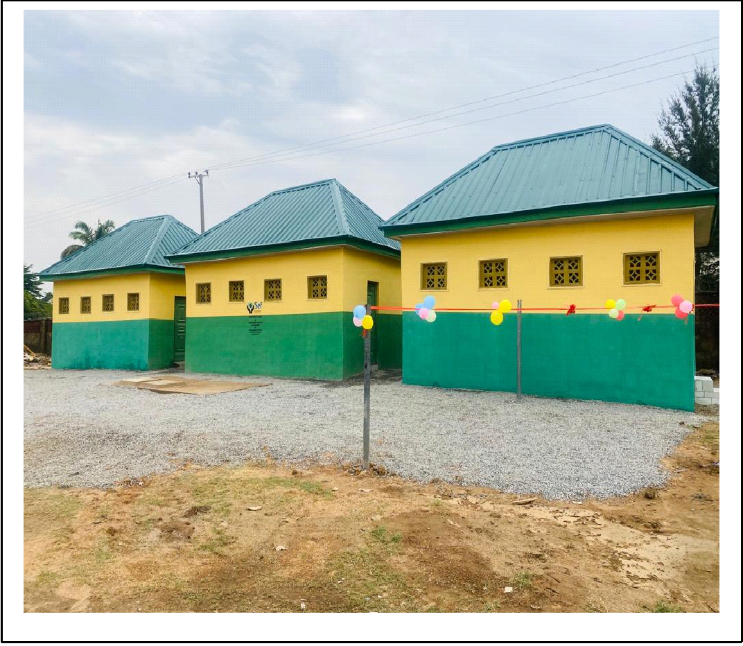 Classroom Renovation in Junior Secondary School Kabusa – 2025