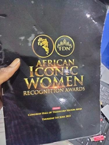 African Iconic Women Award